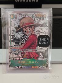 One Piece Monkey D. Luffy Op13-118 sec* manga rare