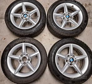 Cerchi Bmw 205 55 16 invernali 