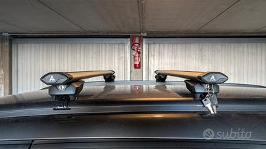 Barre portatutto per auto Althura 