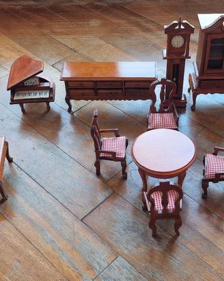 Mobili miniatura casa delle bambole collezionismo