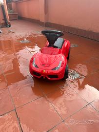 Ferrari macchina per bambini dai 3 anni