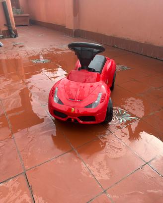 Ferrari macchina per bambini dai 3 anni