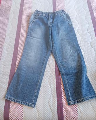 Jeans marca Benetton anni 4