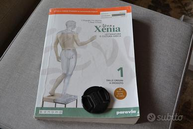 Xenia Letteratura e cultura greca  9788839521767