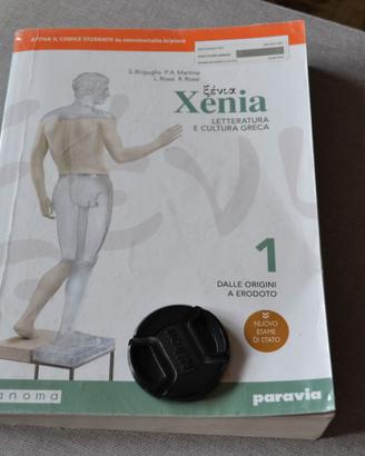 Xenia Letteratura e cultura greca  9788839521767