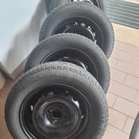Cerchi in ferro per fiat punto