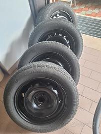 Cerchi in ferro per fiat punto