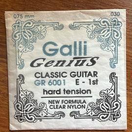 galli genius classic guitar string