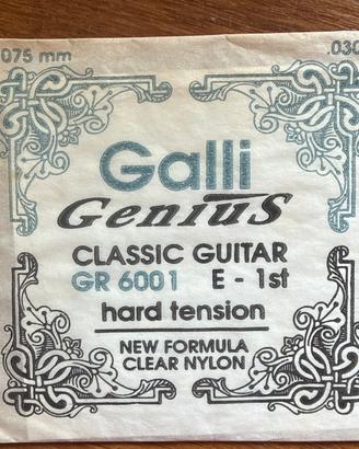 galli genius classic guitar string