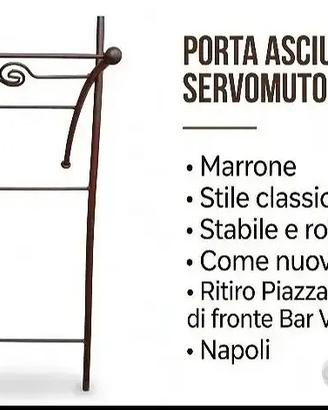 Porta biancheria e porta asciugamani 