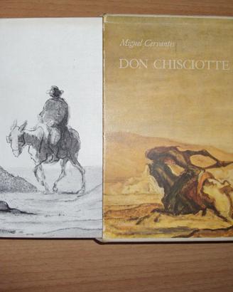 Miguel Cervantes - DON CHISCIOTTE