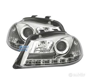 FARI SEAT IBIZA CORDOBA 6L 02-08 LUCE DIURNA A LED