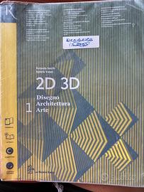 Libri Arte superiori Secchi e Valeri Disegno