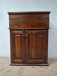 Madia toscana in legno di abete e castagno