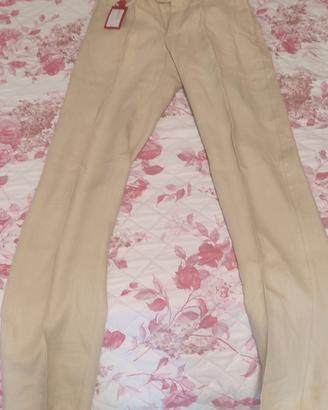 Pantalone lino PAL ZILERI 