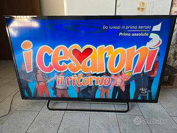 televisore TV led 40" Sony come nuovo usato poco