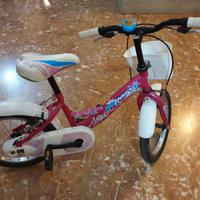 Bici bimba 16"