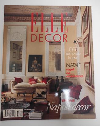 ELLE DECOR ANNUARIO ANNO 1995