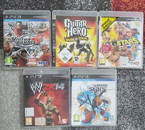 giochi ps3 playstation console.