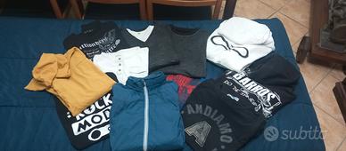 Set abbigliamento ragazzo 13/14 anni