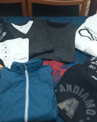 Set abbigliamento ragazzo 13/14 anni