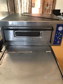 Forno elettrico per pizza mec italia