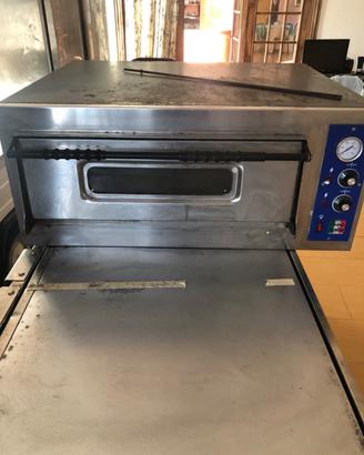 Forno elettrico per pizza mec italia