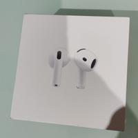 pple AirPods 4 Auricolari wireless, Auricolari Blu