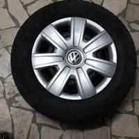 4 Ruote complete Vw