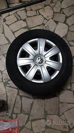 4 Ruote complete Vw