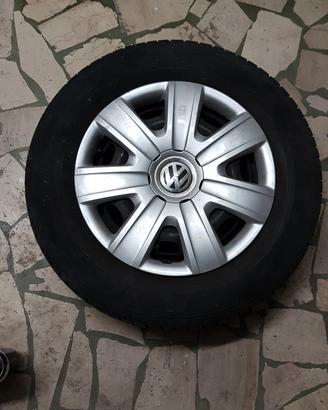 4 Ruote complete Vw