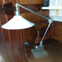 Lampada da banco officina di tornitura