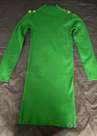 Met maglione vestito verde come nuovo