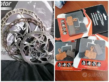 dischi freno 180 e 140