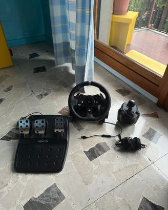 Logitech g920 bundle xbox