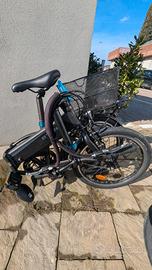 BICI ELETTRICA B-TWIN PIEGHEVOLE