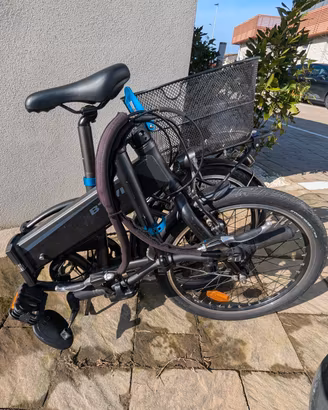 BICI ELETTRICA B-TWIN PIEGHEVOLE