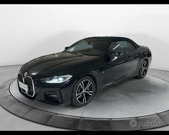 BMW 430i Cabrio Msport 245cv auto