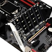 Scheda espansione per dischi nvme max 4x8TB