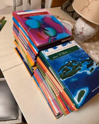Collezione Enciclopedia Dei Ragazzi Corriere