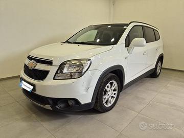 CHEVROLET Orlando 1.8 GPL LT - NEOP. - UNIPR. - 7