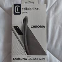 COVER + VETRO TEMPERATO Samsung Galaxy A02S