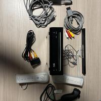 Nintendo Wii + HBC + giochi + accessori