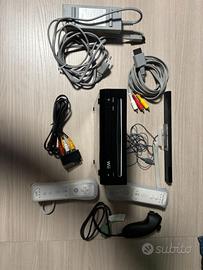 Nintendo Wii + HBC + giochi + accessori