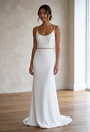 Abito da sposa sartoriale