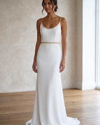 Abito da sposa sartoriale