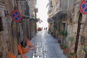 Piano rialzato Via F. Morello angolo via Pisa