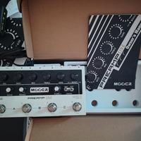 Vari Mooer, preamp live ed effetti serie PRO