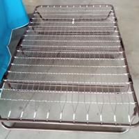 Rete letto matrimoniale con materasso