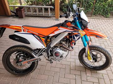 Vent 125 4t derapage